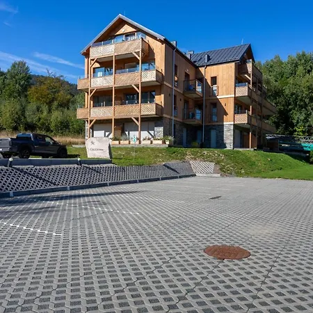 Apartament Swierkowy 12 Dolina Szczescia Lejlighed *